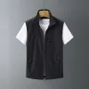 New men's outdoor casual vest, spring and summer photography, fishing vest, stand-up collar, waistcoat Item Picture